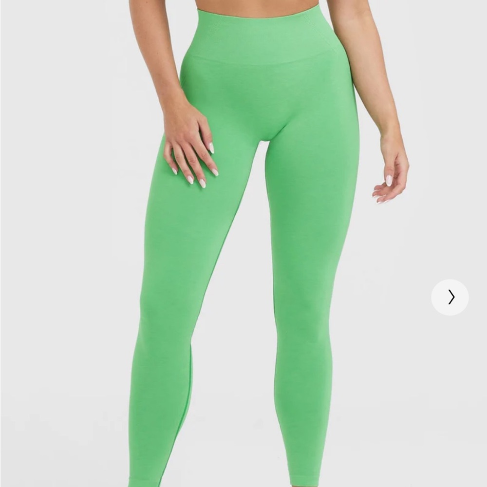 NWT Oner Active EFFORTLESS SEAMLESS LEGGINGS Jade S or M Regular Length